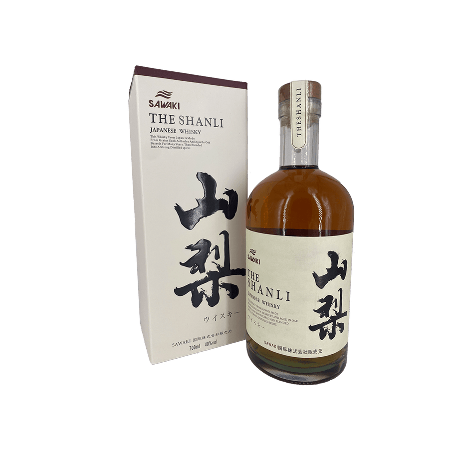 山梨（THE SHANLI）調和威士忌 - Double S Wine 